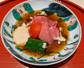 Lunch at Nikuya Tanaka (肉屋 田中)