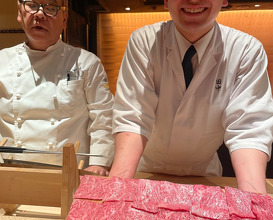 Lunch at Nikuya Tanaka (肉屋 田中)