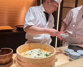 Lunch at Nikuya Tanaka (肉屋 田中)