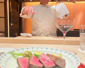 Lunch at Nikuya Tanaka (肉屋 田中)