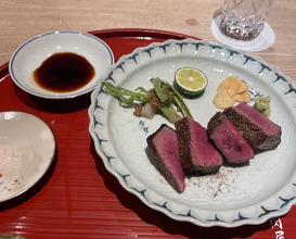 Lunch at Nikuya Tanaka (肉屋 田中)