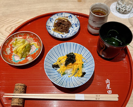 Lunch at Nikuya Tanaka (肉屋 田中)