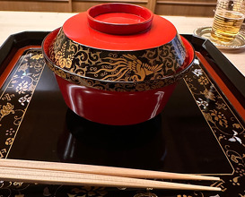 Lunch at Kataori (片折)