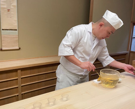 Lunch at Kataori (片折)