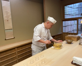 Lunch at Kataori (片折)