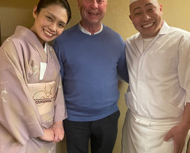Lunch at Kataori (片折)