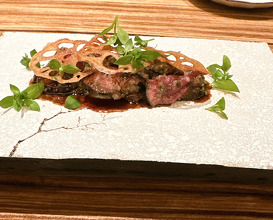 Dinner at Auberge eaufeu (Auberge eaufeu)