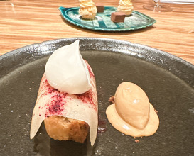 Dinner at Auberge eaufeu (Auberge eaufeu)