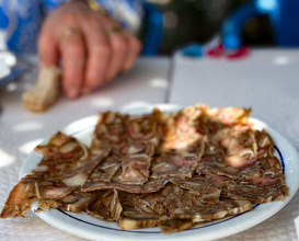 Dinner at Restaurante O Moinho do Cu Torto