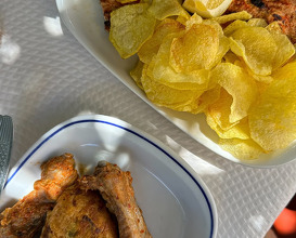 Dinner at Restaurante O Moinho do Cu Torto