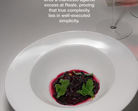 Dinner at Ristorante Reale