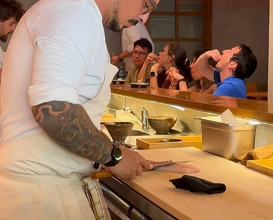 Dinner at Kappo Cascais