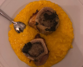 Dinner at Osteria del Treno & Sala Liberty