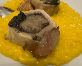 Dinner at Osteria del Treno & Sala Liberty