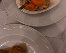 Dinner at Osteria del Treno & Sala Liberty
