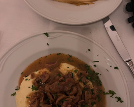 Dinner at Osteria del Treno & Sala Liberty