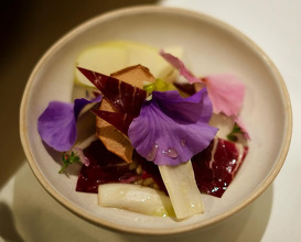 Dinner at Datil restaurant