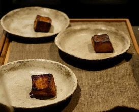 Dinner at Euskalduna Studio