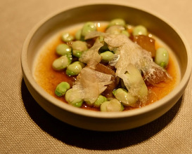 Dinner at Asador Extebarri, Atxondo-Bizkaia, Spain
