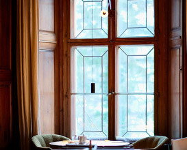 Dinner at Schauenstein Castle
