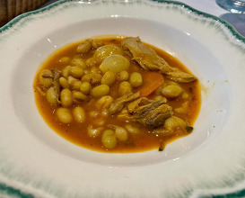 Dinner at La Taberna de Mike Palmer