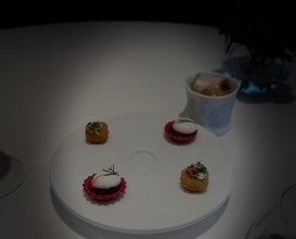 Dinner at Berceau Des Sens