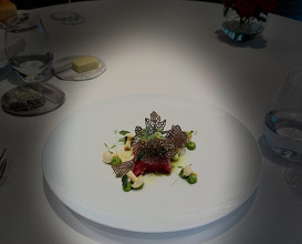 Dinner at Berceau Des Sens