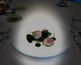 Dinner at Berceau Des Sens