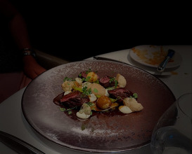 Dinner at Berceau Des Sens