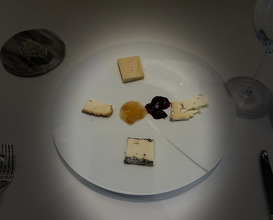 Dinner at Berceau Des Sens