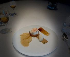 Dinner at Berceau Des Sens