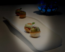 Dinner at Berceau Des Sens