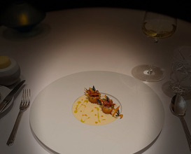 Dinner at Le Restaurant de l'Hôtel de Ville de Crissier