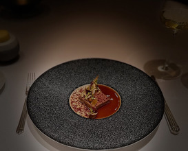 Dinner at Le Restaurant de l'Hôtel de Ville de Crissier