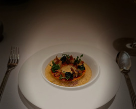 Dinner at Le Restaurant de l'Hôtel de Ville de Crissier