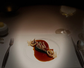 Dinner at Le Restaurant de l'Hôtel de Ville de Crissier
