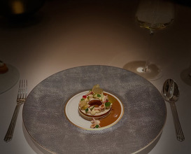 Dinner at Le Restaurant de l'Hôtel de Ville de Crissier
