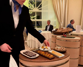 Dinner at Le Restaurant de l'Hôtel de Ville de Crissier