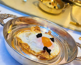 Dinner at Mandarin Oriental Ritz, Madrid