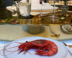 Dinner at Mandarin Oriental Ritz, Madrid