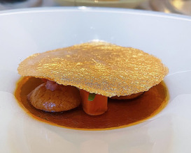 Dinner at Mandarin Oriental Ritz, Madrid