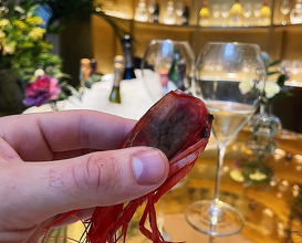Dinner at Mandarin Oriental Ritz, Madrid
