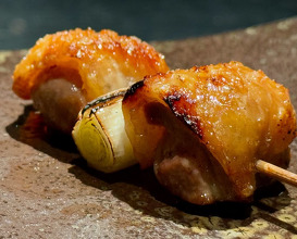 Dinner at YAKITORI燃es