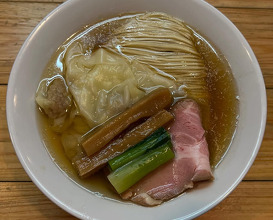 Dinner at 世田谷中華そば祖師谷七丁目食堂