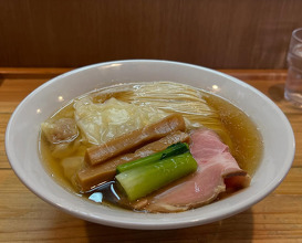 Dinner at 世田谷中華そば祖師谷七丁目食堂