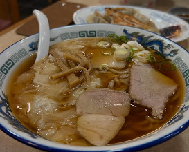 Dinner at 柳の下 末弘軒