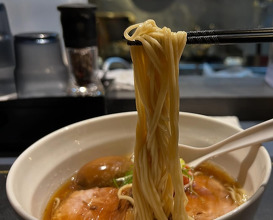 Dinner at Craft Ramen BiT