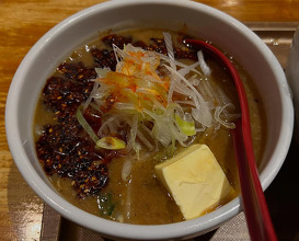Dinner at ラーメン蓮
