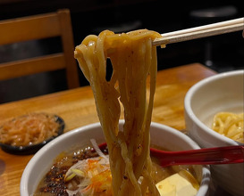 Dinner at ラーメン蓮