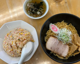 Dinner at 一平ソバ